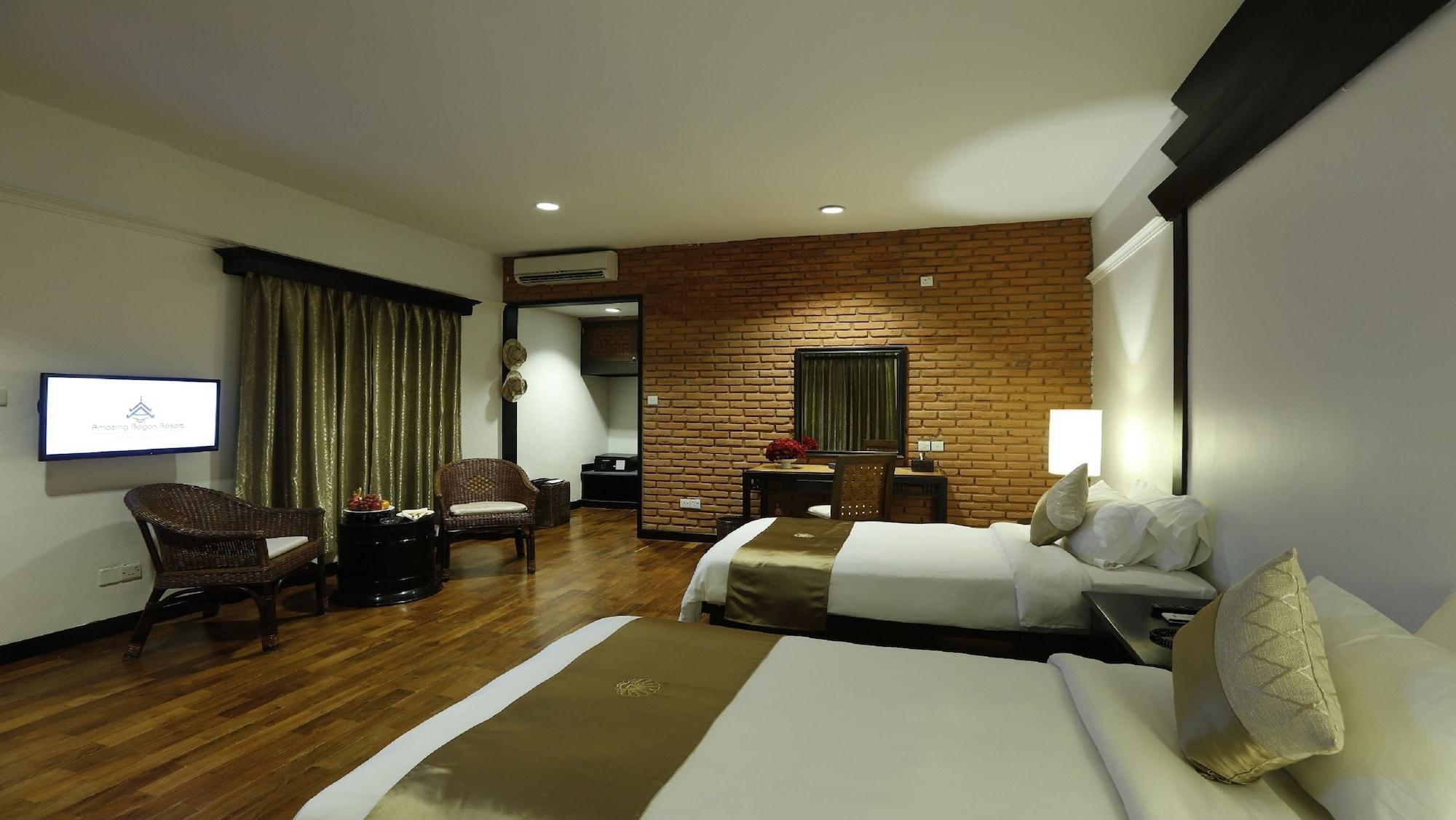 Amazing Bagan Resort Экстерьер фото