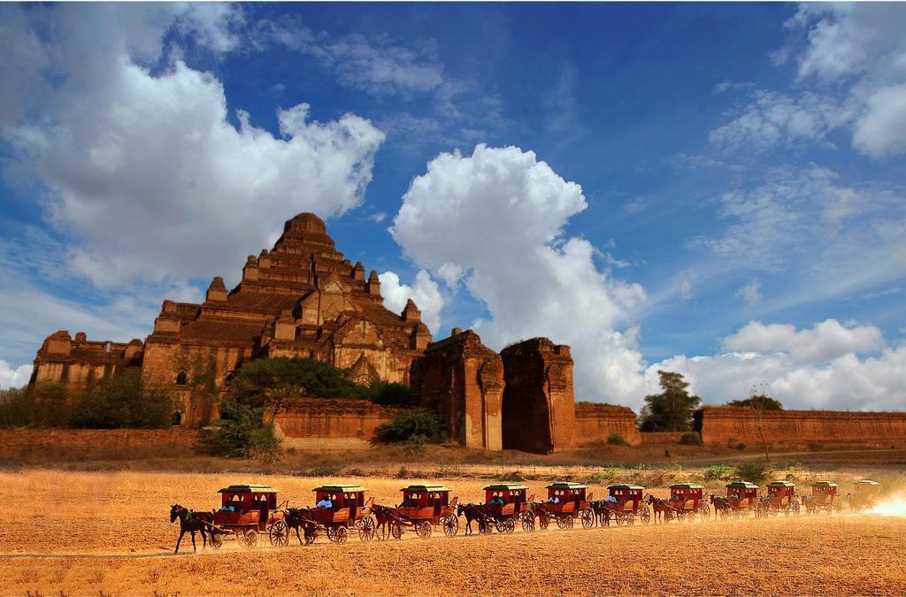 Amazing Bagan Resort Экстерьер фото