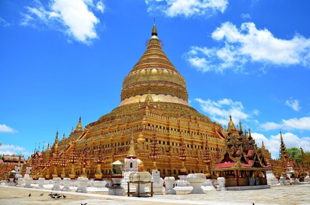 Amazing Bagan Resort Экстерьер фото