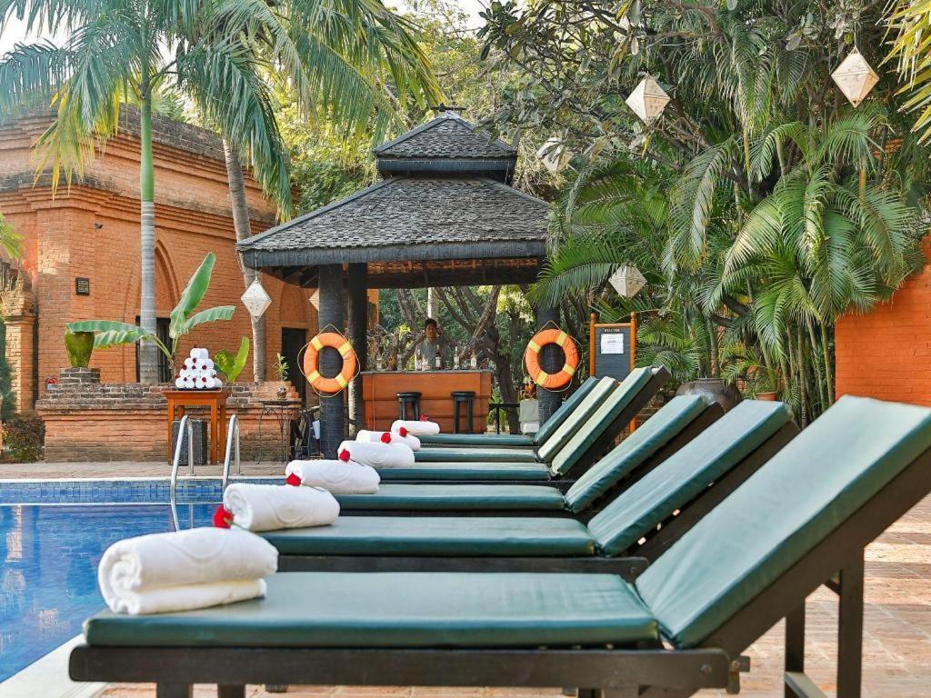 Amazing Bagan Resort Экстерьер фото